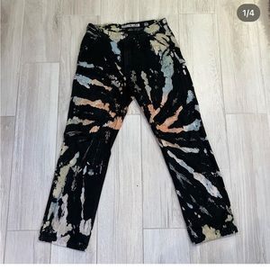 BBC Tiedye Canvas Pants